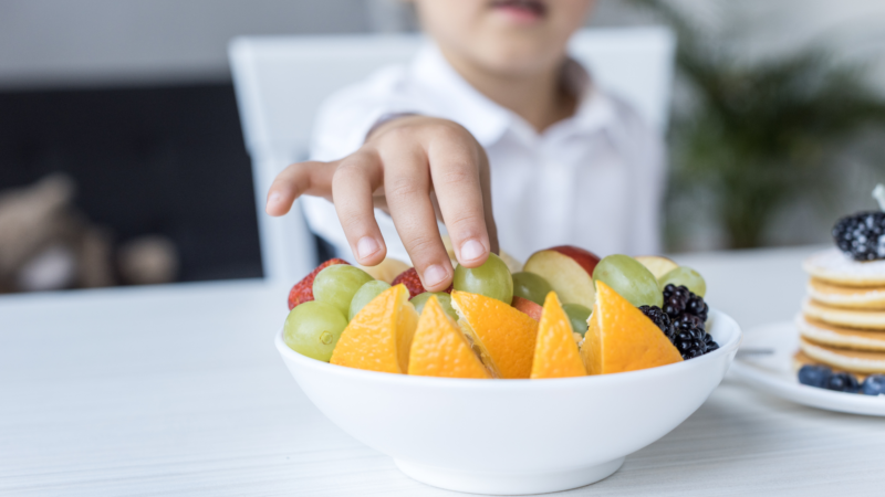 Dieta Alimentar Para Crianças Com Tea